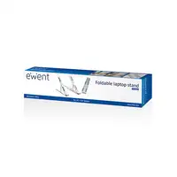 Ewent EW1266 soporte para ordenador portátil Plata 39,6 cm (15.6'')