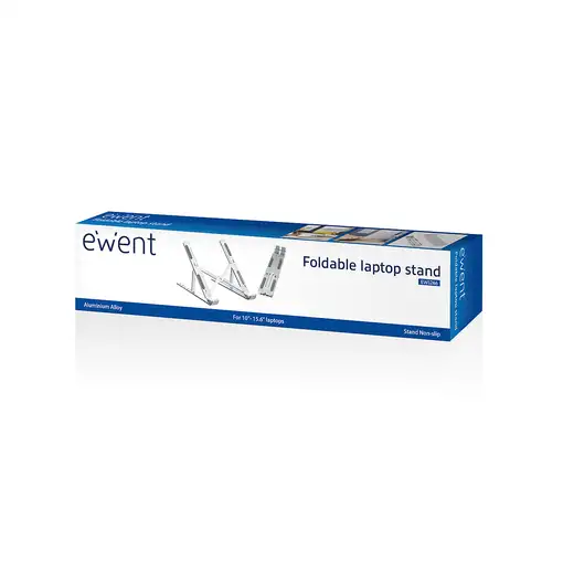 Ewent EW1266 soporte para ordenador portátil Plata 39,6 cm (15.6'')