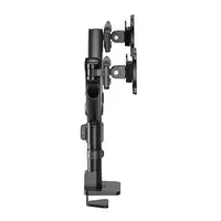 Neomounts DS65S-950BL2 Brazo de monitor 24-34'' - resorte de gas - Topfix - multi a
