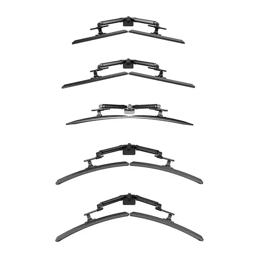 Neomounts DS65S-950BL2 Brazo de monitor 24-34'' - resorte de gas - Topfix - multi a