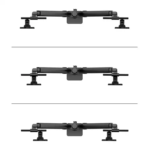 Neomounts DS65S-950BL2 Brazo de monitor 24-34'' - resorte de gas - Topfix - multi a