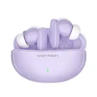 Vention Auriculares Bluetooth NBFV0 con estuche de carga/ Autonomía 7h/ Violetas