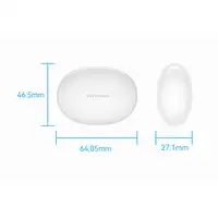 Vention Auriculares Bluetooth NBFV0 con estuche de carga/ Autonomía 7h/ Violetas