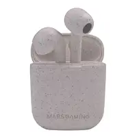 Mars Gaming MHI-ECO, Auriculares Inalámbricos TWS Ecológicos, Bluetooth 5.1, Micró