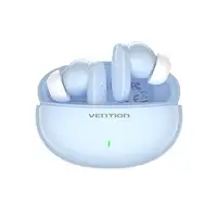 Vention Auriculares Bluetooth NBFS0 con estuche de carga/ Autonomía 7h/ Azules
