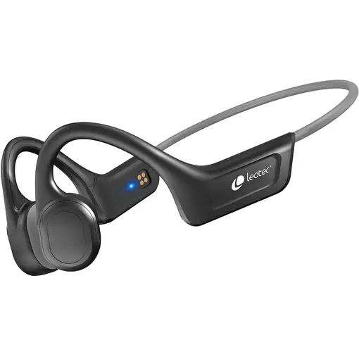 Leotec Auriculares Conducción Ósea Run PRO IPX7 Grises