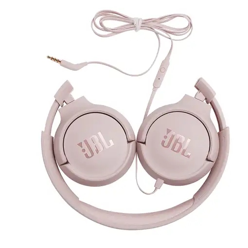 JBL Tune 500 Auriculares Alámbrico Diadema Música Rosa