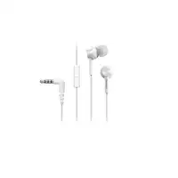 Panasonic RP-TCM115E Auriculares Alámbrico Dentro de oído Llamadas/Música Blanco
