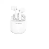 Vention Auriculares Bluetooth NBGW0 con estuche de carga/ Autonomía 7h/ Blancos