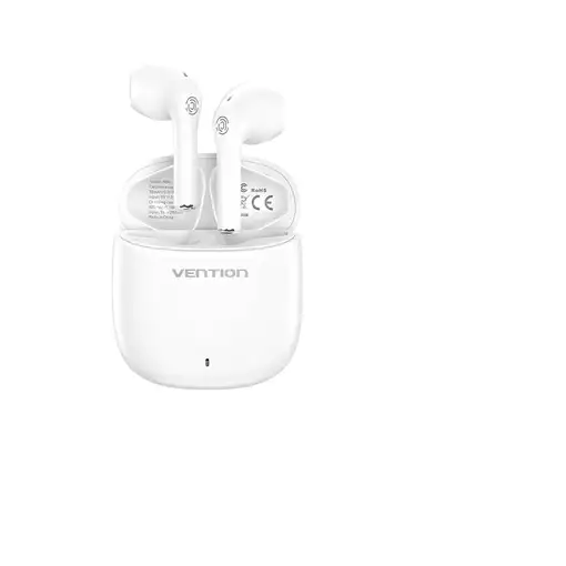 Vention Auriculares Bluetooth NBGW0 con estuche de carga/ Autonomía 7h/ Blancos