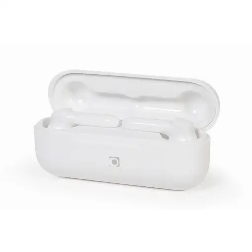 Gembird TWS-VIE-GW auricular y casco Auriculares Inalámbrico Dentro de oído Llamad