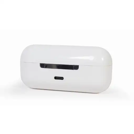 Gembird TWS-VIE-GW auricular y casco Auriculares Inalámbrico Dentro de oído Llamad