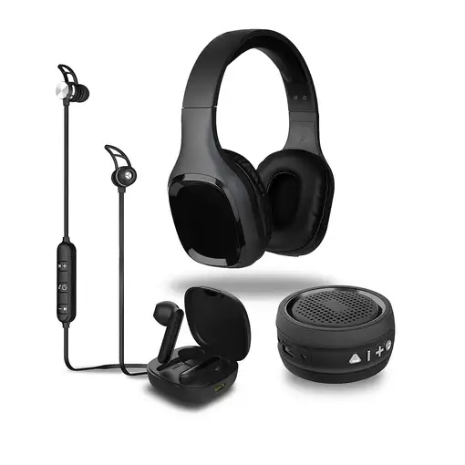 Denver BTC-413 auricular y casco Inalámbrico Diadema, Dentro de oído Llamadas/Músi Denver BTC-413 auricular y casco Inalámbrico Diadema, Dentro de oído Llamadas/Músi