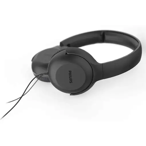 Philips TPV UH 201 BK Auriculares Alámbrico Diadema Llamadas/Música Negro