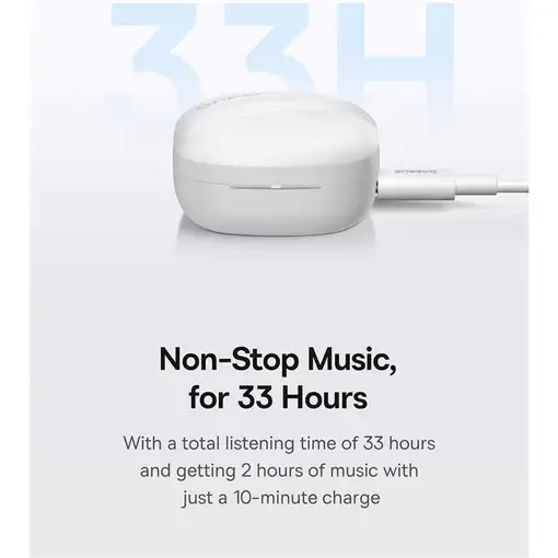 Baseus Bowie E20 Auriculares Inalámbrico Dentro de oído Llamadas/Música Bluetooth