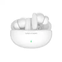Vention Auriculares Bluetooth NBFW0 con estuche de carga/ Autonomía 7h/ Blancos