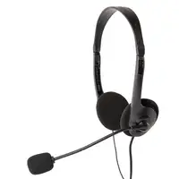 Gembird MHS-123 auricular y casco Auriculares Alámbrico Diadema Llamadas/Música Ne