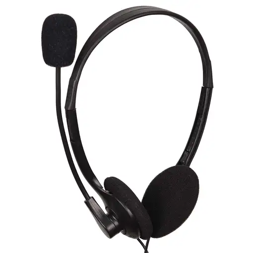 Gembird MHS-123 auricular y casco Auriculares Alámbrico Diadema Llamadas/Música Ne