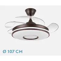 Fabrilamp 165391402 ventilador Granate