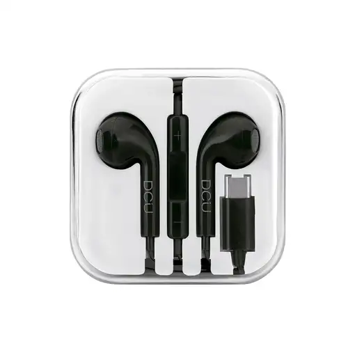 DCU Advance Tecnologic 34151011 auricular y casco Auriculares Alámbrico gancho de