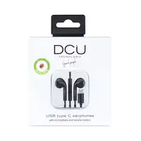 DCU Advance Tecnologic 34151011 auricular y casco Auriculares Alámbrico gancho de
