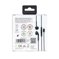 DCU Advance Tecnologic 34151011 auricular y casco Auriculares Alámbrico gancho de