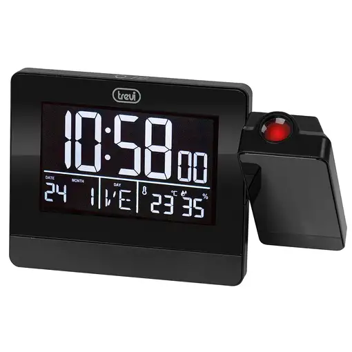 Trevi EC 884 PJ Reloj despertador digital Negro