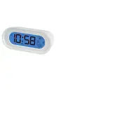 ELBE RD-701-B despertador Reloj despertador digital Blanco
