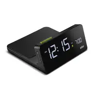 Braun BC21 Reloj despertador digital Negro