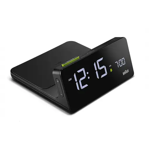 Braun BC21 Reloj despertador digital Negro Braun BC21 Reloj despertador digital Negro