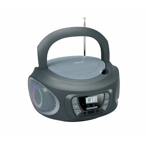 Fonestar BOOM-ONE-G reproductor de CD Reproductor de CD portátil Gris