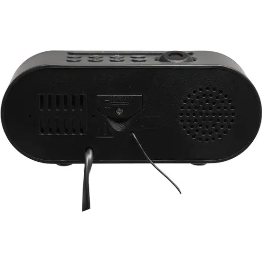 Denver CRP-717 Reloj Digital Negro