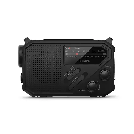 Philips TAR1609/00 radio Portátil Analógico y digital Negro