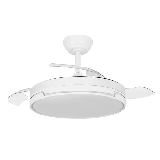 Ventiladores techo Transparente FABRILAMP