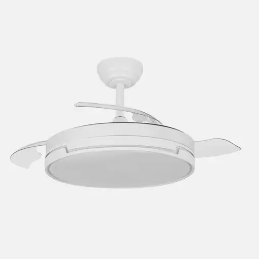 Ventiladores techo Transparente FABRILAMP