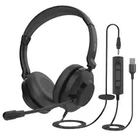 Axtel AXH-ONEUCD-35 auricular y casco Auriculares Alámbrico Diadema Oficina/Centro