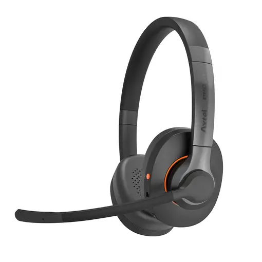 Axtel Pro BT duo Auriculares Inalámbrico Diadema Oficina/Centro de llamadas USB Ti