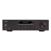 Aiwa AMR-200DAB/BK amplificador de audio 2.0 canales Hogar Negro