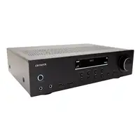 Aiwa AMR-200DAB/BK amplificador de audio 2.0 canales Hogar Negro
