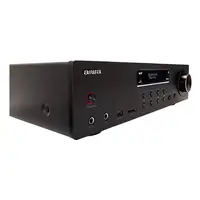 Aiwa AMR-200DAB/BK amplificador de audio 2.0 canales Hogar Negro
