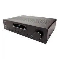 Aiwa AMR-200DAB/BK amplificador de audio 2.0 canales Hogar Negro