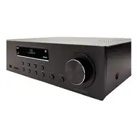 Aiwa AMR-200DAB/BK amplificador de audio 2.0 canales Hogar Negro