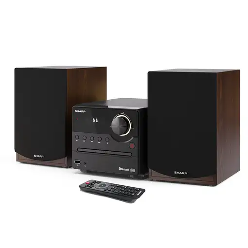 Sharp XL-B512(BR) sistema de audio para el hogar Microcadena de música para uso do