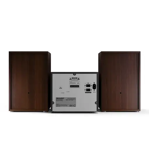 Sharp XL-B512(BR) sistema de audio para el hogar Microcadena de música para uso do