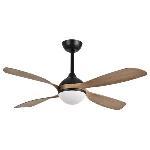 Ventiladores techo Negro FABRILAMP