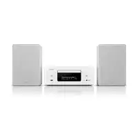 Denon CEOL N12DAB Minicadena de música para uso doméstico 65 W Blanco