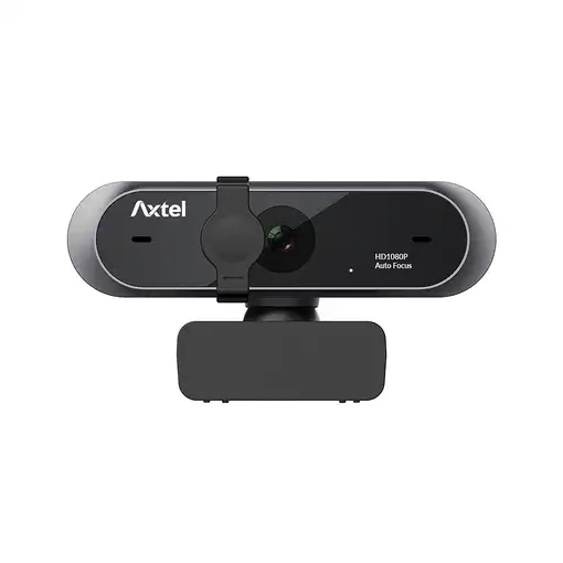 Axtel AX-FHD Webcam cámara web 2,07 MP 1920 x 1080 Pixeles USB 2.0 Negro
