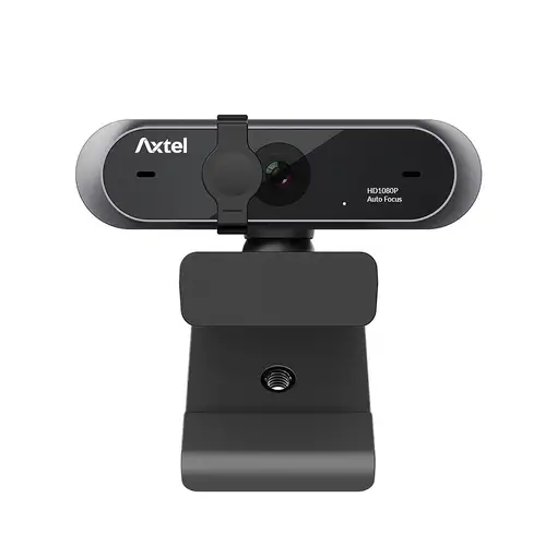 Axtel AX-FHD Webcam cámara web 2,07 MP 1920 x 1080 Pixeles USB 2.0 Negro