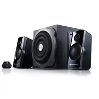 Woxter Big Bass 260 conjunto de altavoces 150 W Negro 2.1 canales Woxter Big Bass 260 conjunto de altavoces 150 W Negro 2.1 canales