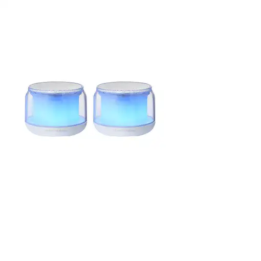 Mars Gaming MS-AURA, Altavoces Bluetooth 5.3, Chipset DSP Personalizado 15W, Ilumi